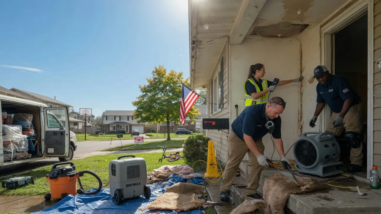 Water Damage Restoration in Jefferson, SD near me